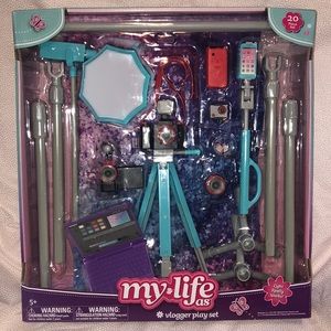 My life as: vlogger set